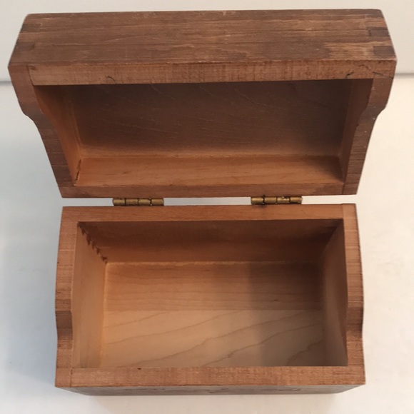 Recipe Box Dove Tail Corners - Picture 8 of 13